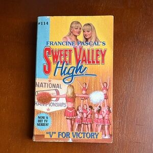 Sweet Valley High Book #114 “V” is for Victory
